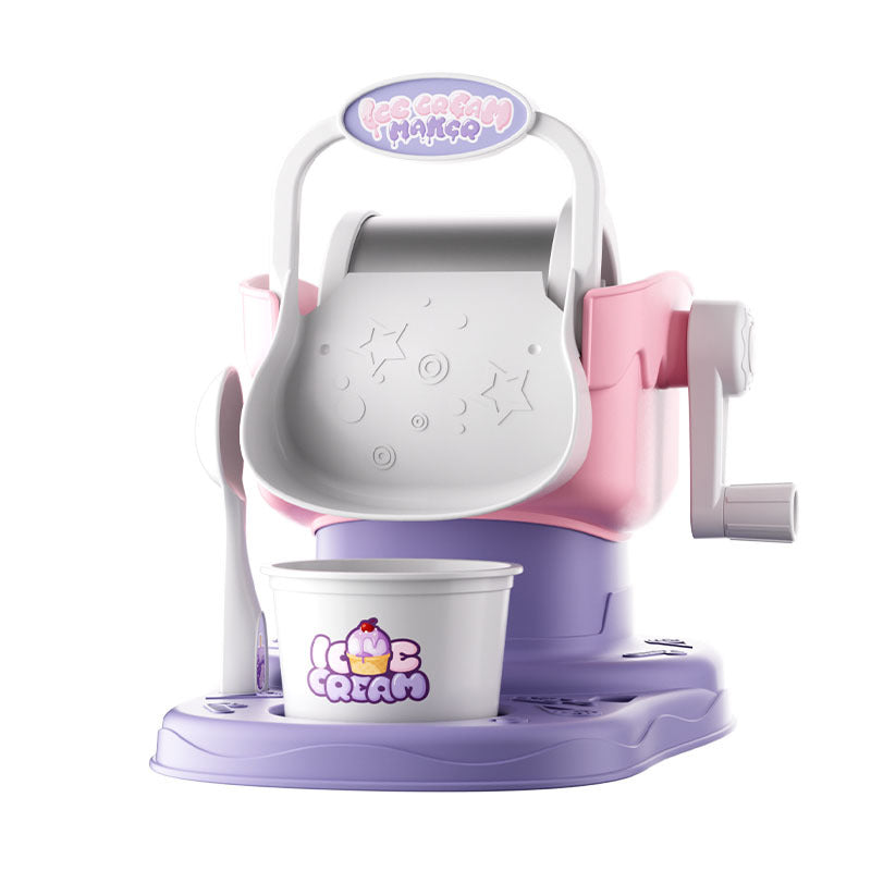 Mini Ice Cream Machine Playset – Make Your Own Ice Cream Fun!