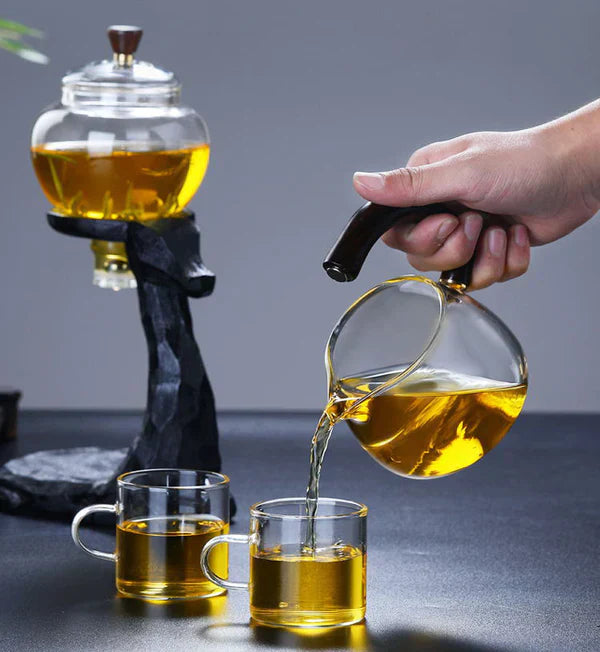 Tea Set with Innovative Magnetic Design - MagneticTeaSet