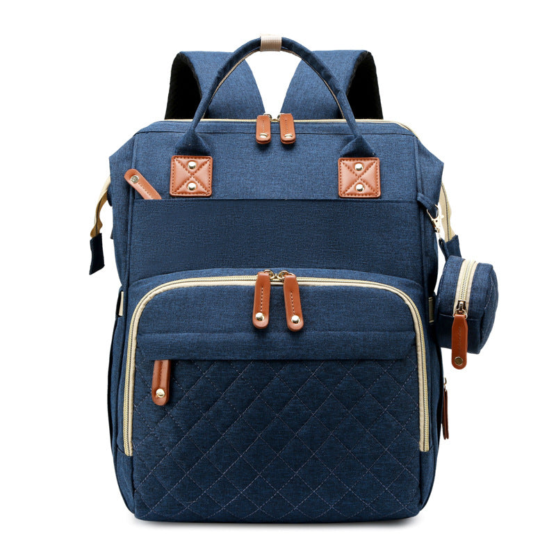Baby Adventure Backpack with Pull-Out Bed - Perfect for Outings