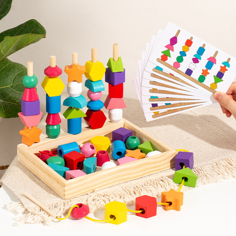 Shape and Colour Learning Set - Educational and Fun