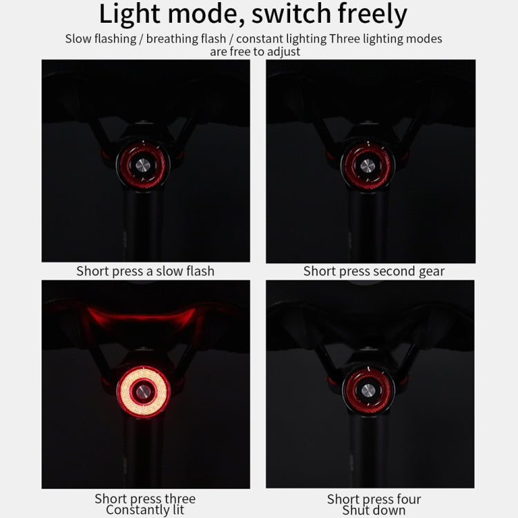 Sandsberg | Antusi Q5 Bicycle Rear Light Automatic Brake Induction Lights