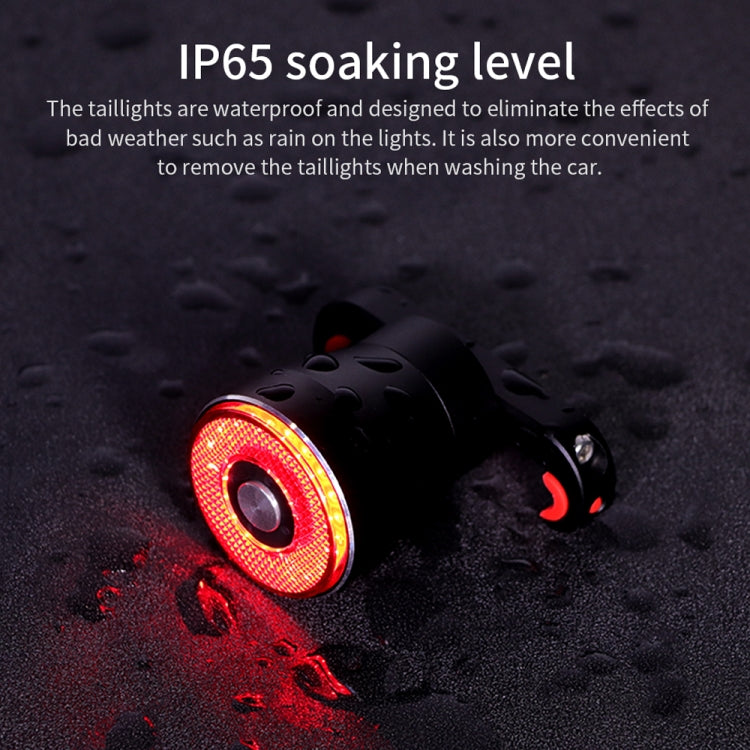 Sandsberg | Antusi Q5 Bicycle Rear Light Automatic Brake Induction Lights