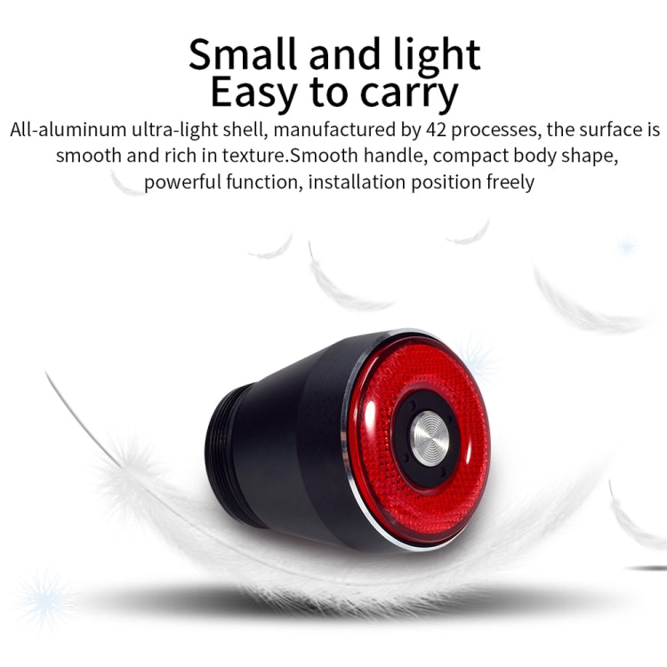 Sandsberg | Antusi Q5 Bicycle Rear Light Automatic Brake Induction Lights