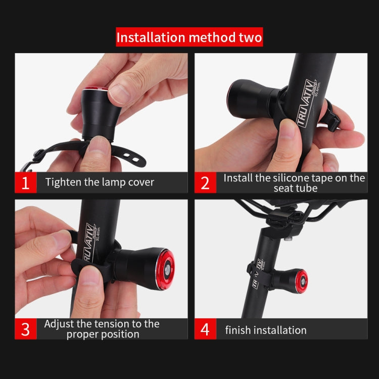 Sandsberg | Antusi Q5 Bicycle Rear Light Automatic Brake Induction Lights