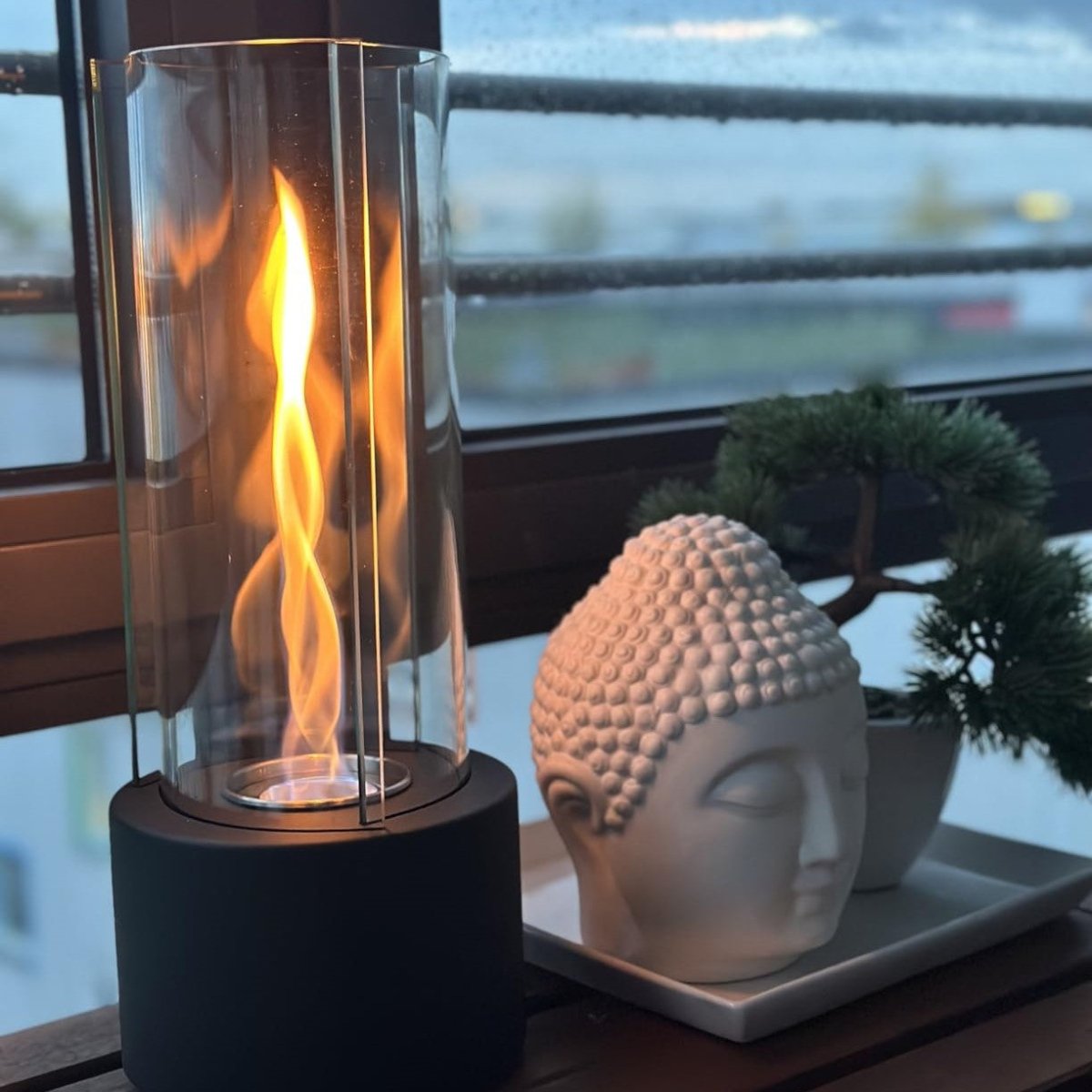 Everlasting Flame Oil Lamp – Classic Elegance with Modern Functionality