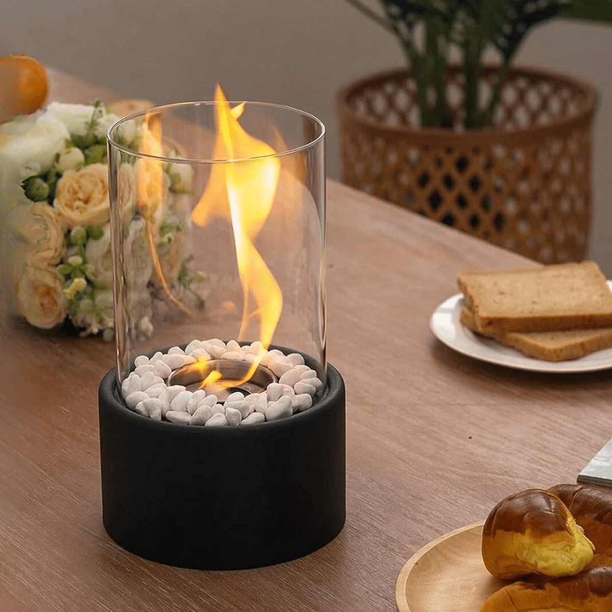 Everlasting Flame Oil Lamp – Classic Elegance with Modern Functionality