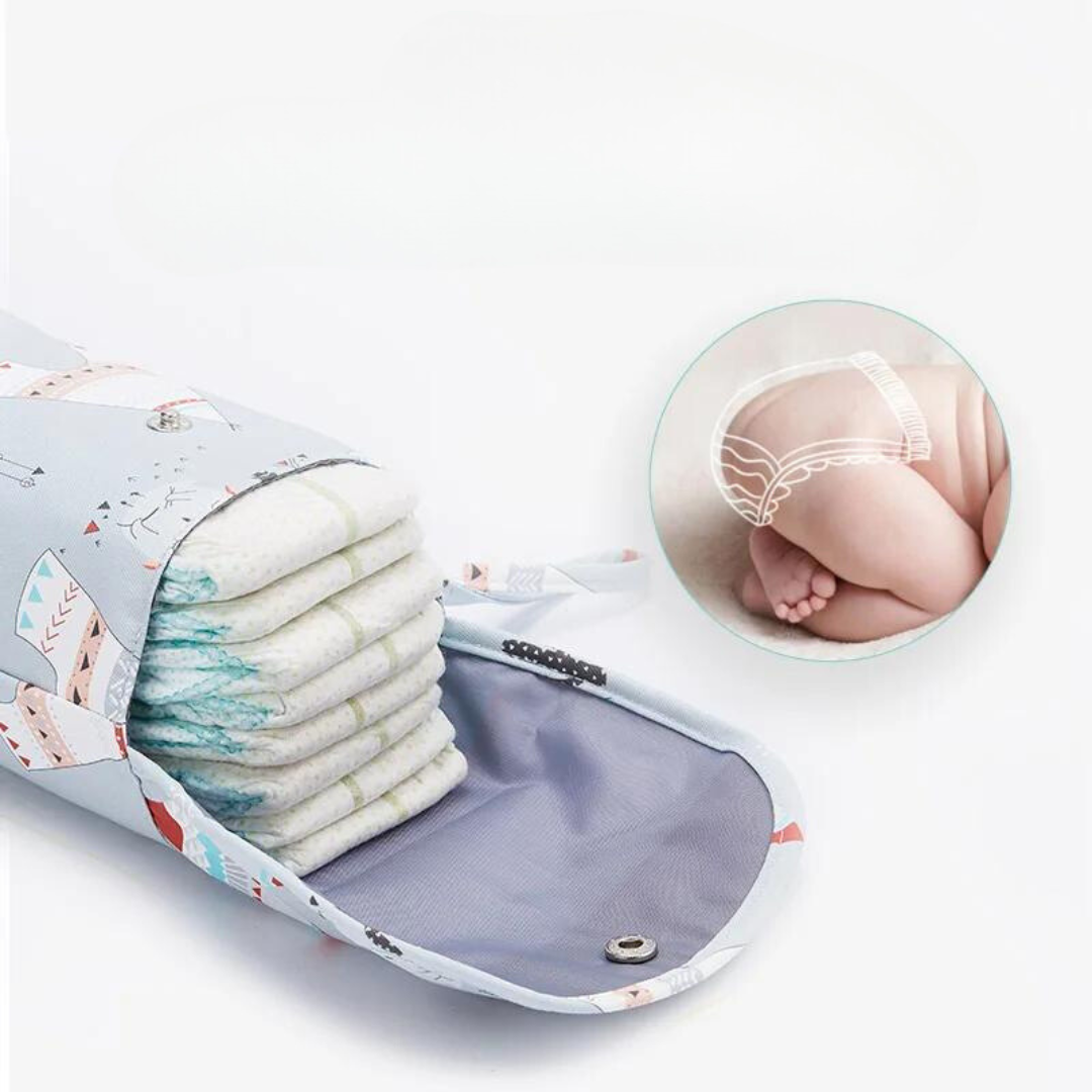 Waterproof Baby Changing Bag for On-the-Go – Buy 1 Get 1 Free Promotion