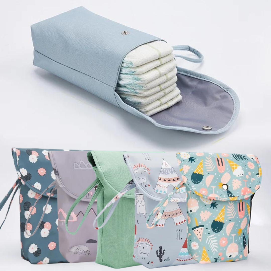 Waterproof Baby Changing Bag for On-the-Go – Buy 1 Get 1 Free Promotion