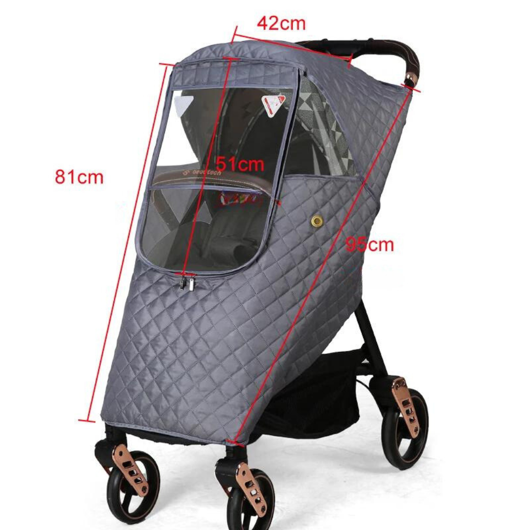 All-Weather Protection Set for Pushchairs – 1+1 FREE Promotion