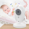 Baby Monitor with Night Vision and Two-Way Audio – Includes Temperature Display