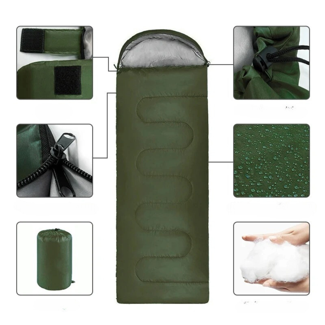 Outdoor Sleeping Bag for Cold Nights - AdventureSleeper