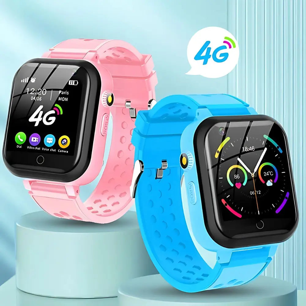 KidTech - Smartwatch – GPS, Camera, and SOS with One Button Press