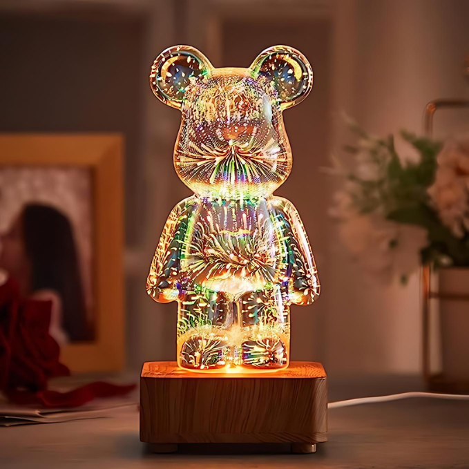 LumiBear - 3D Firework Lamp