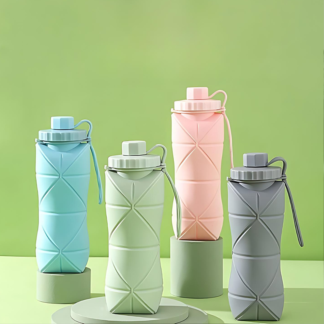 EcoFold - Reusable Collapsible Drinking Cup