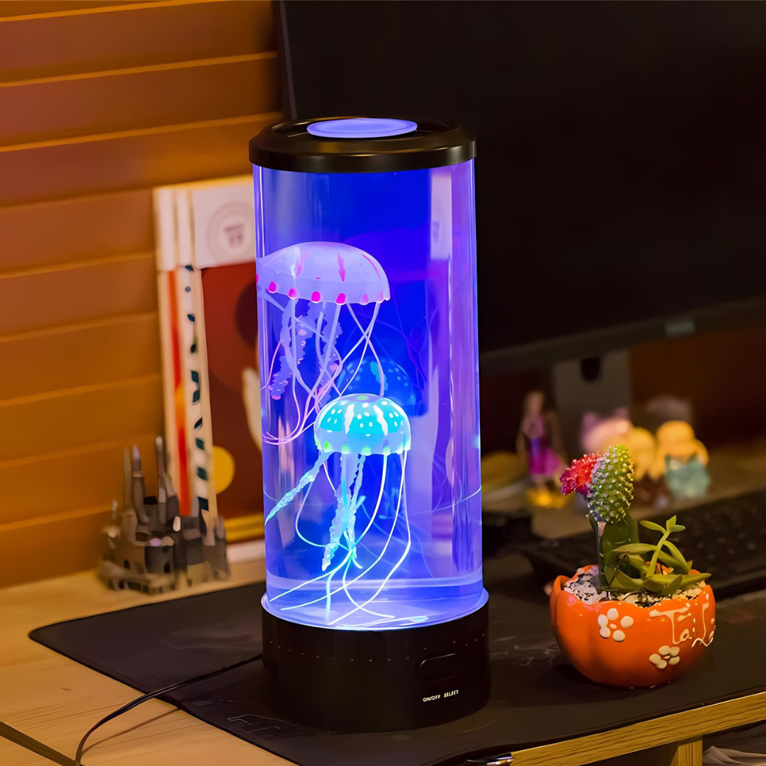 JellyGlow - Unique Jellyfish Lamp