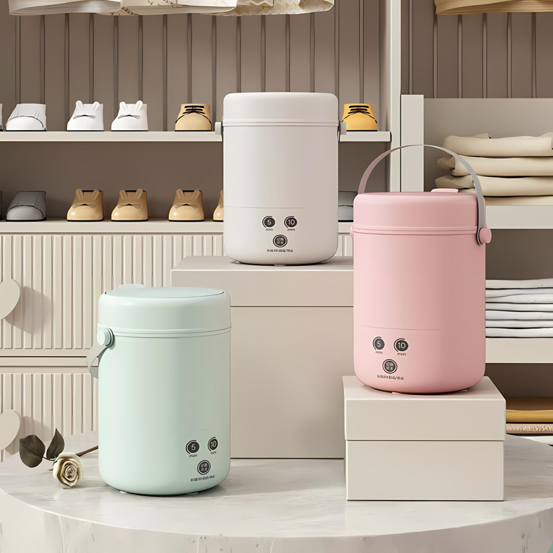 QuickWash - Fast Mini Washing Machine