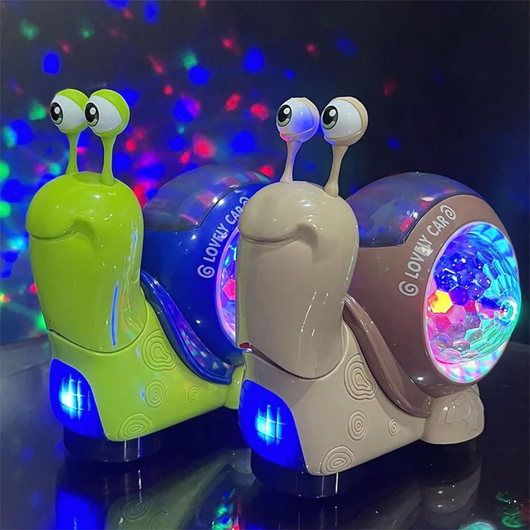 GlowSnail - Glowing Snail Toy
