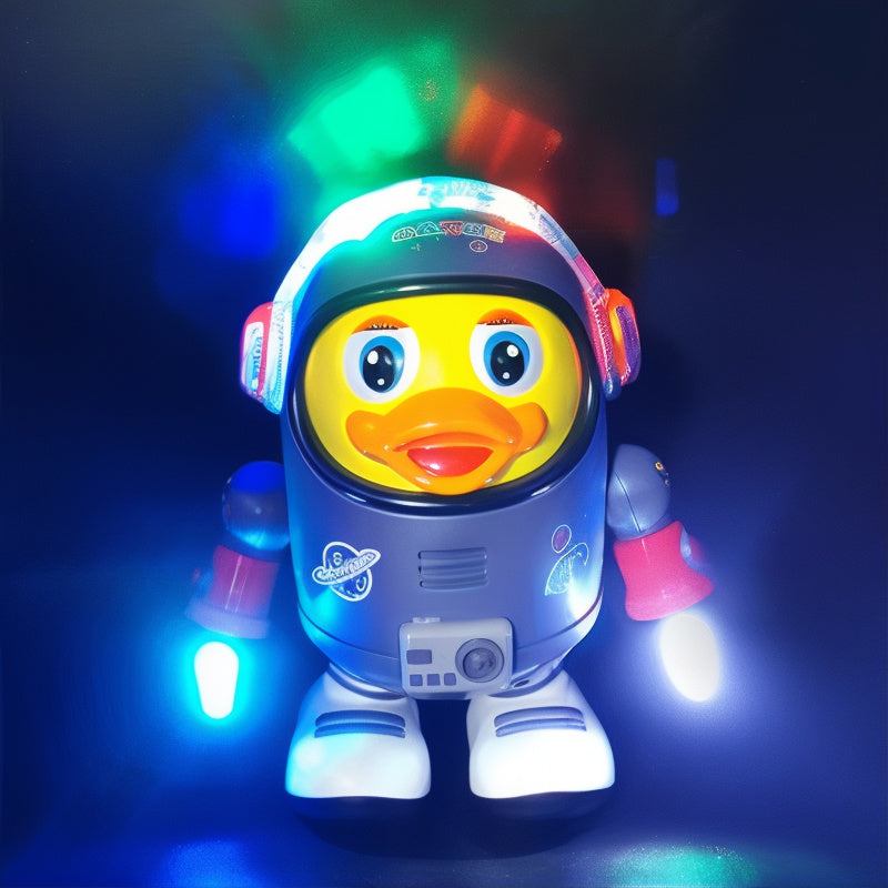 Cheerful Space Duck - For Educational Fun