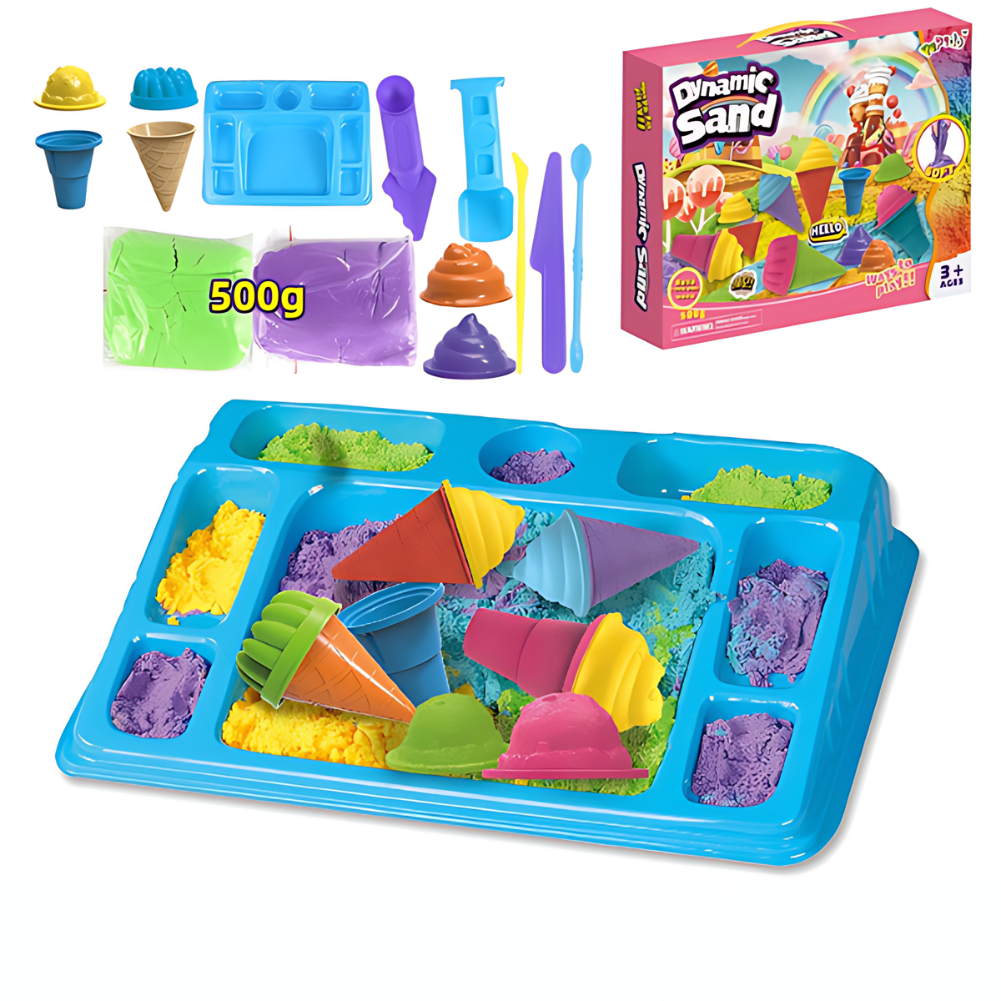 SandBox - Kinetic Sand Playset