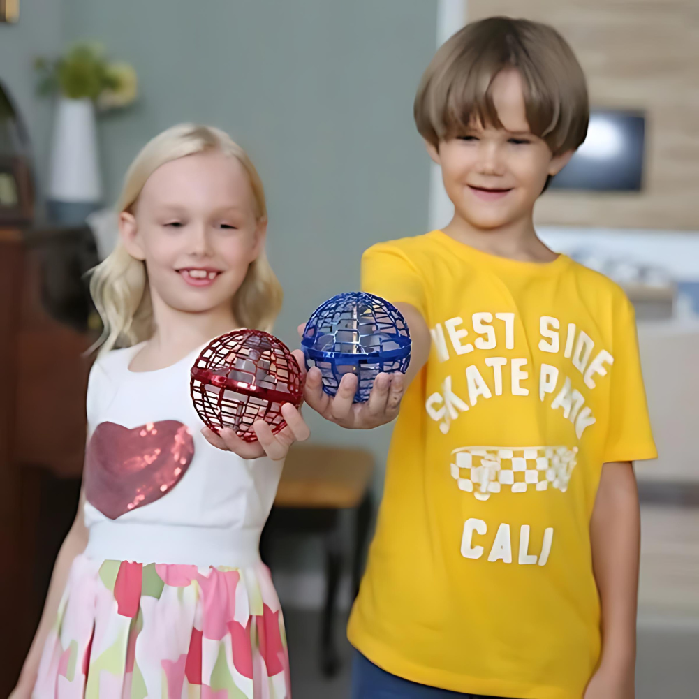 LumiFly - Flying LED Ball with Boomerang Effect