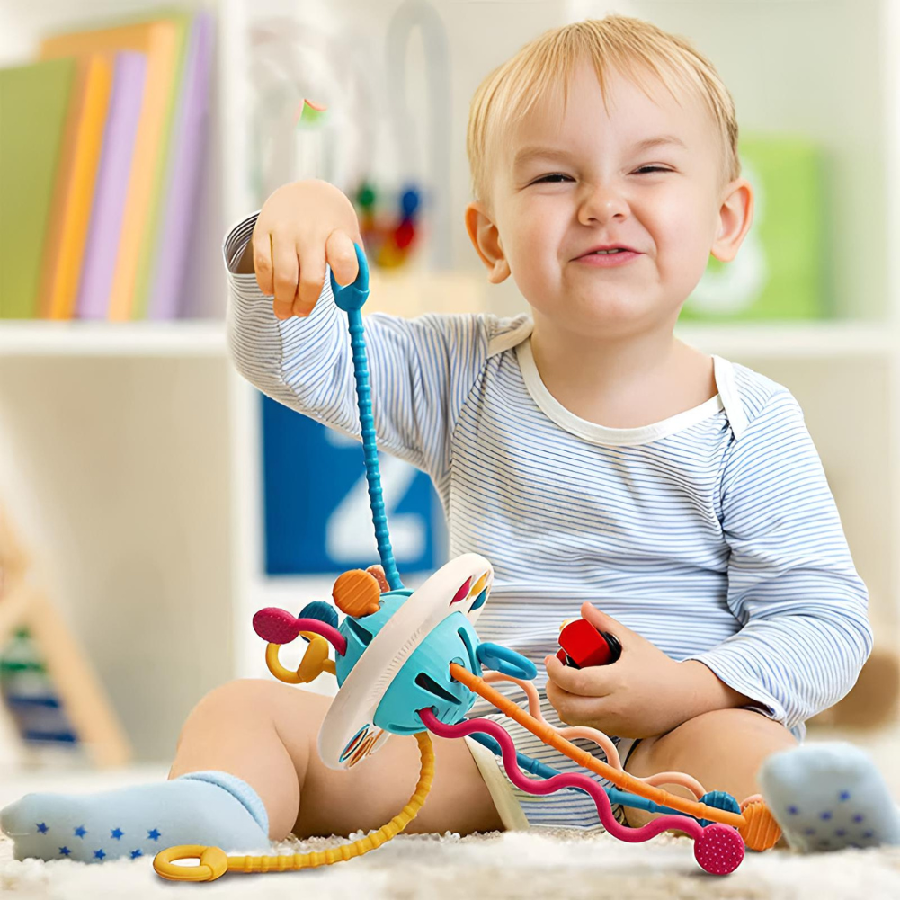 MindMove - Educational Pull Toy for Skills