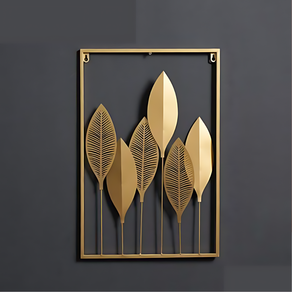 LuxiLeaf - Gold Wall Decoration