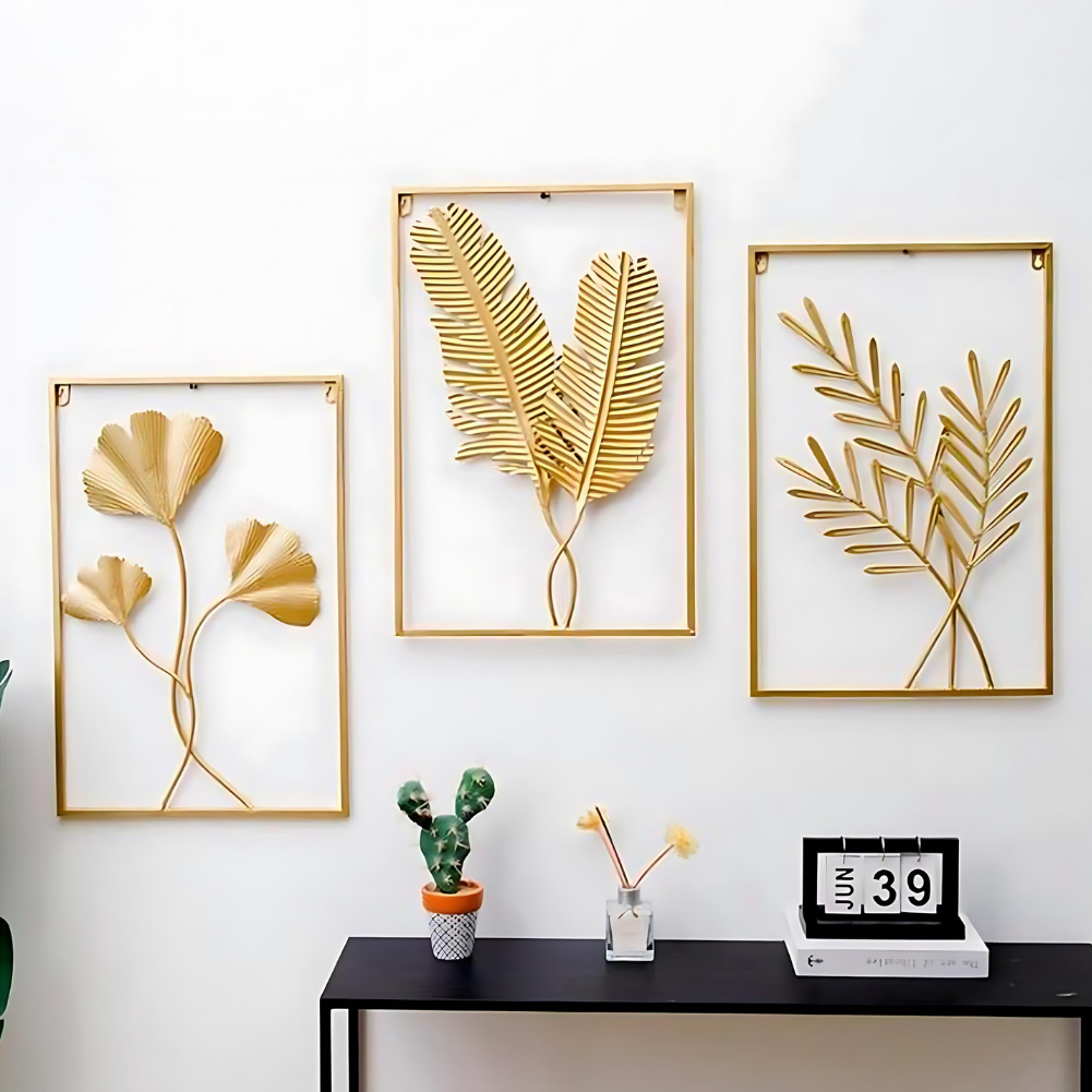 LuxiLeaf - Gold Wall Decoration