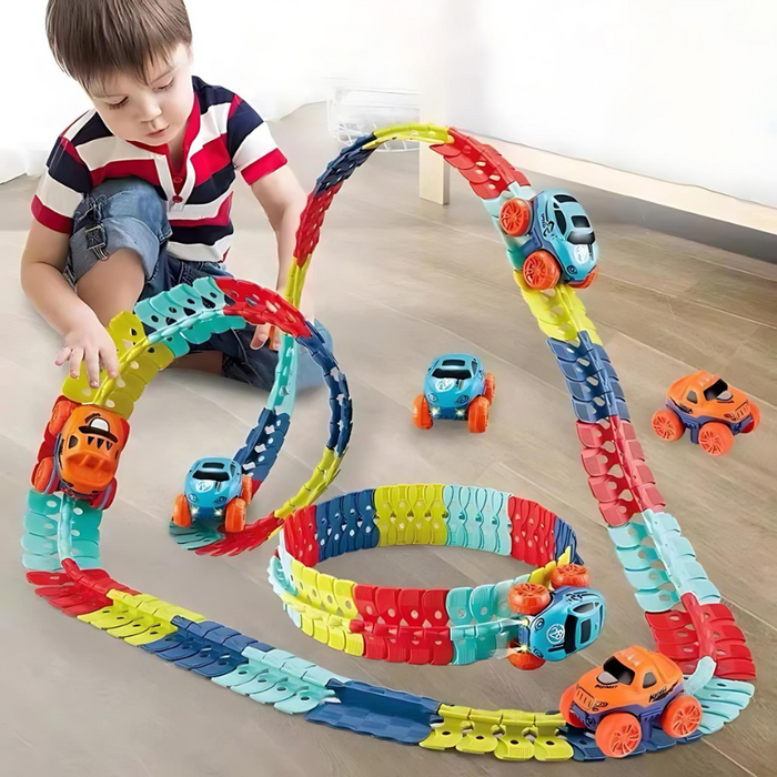 MagnoRace – Magnetic Car Play Track for Endless Fun