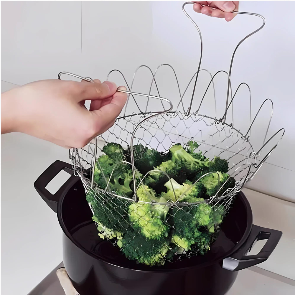 EasyPrep - All-in-One Cooking Basket