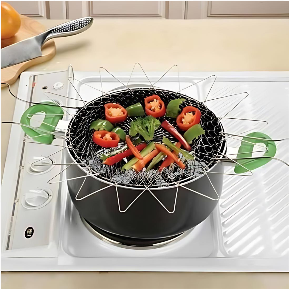 EasyPrep - All-in-One Cooking Basket