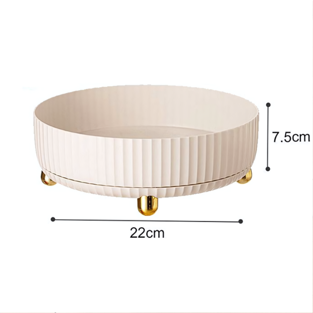 RotateOrganizer - 360° Rotating Space-Saving Storage Rack