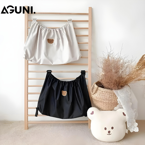 Pushchair Organiser with Large Bag – Practical Storage on the Go