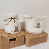 Quilted Fabric Storage Bag for the Children's Room – Buy 1 Get 1 Free