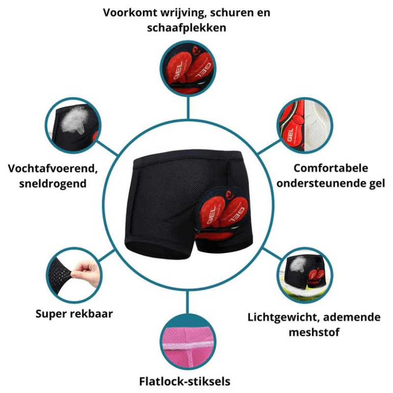 MotoPro - Comfort Shorts