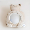 Baby Back Seat Mirror with Bear Motif – Safe Rear View