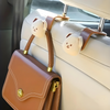 Car Seat Back Hooks with Bear Design – Practical Storage for On-the-Go (Buy 1 Get 1 Free)