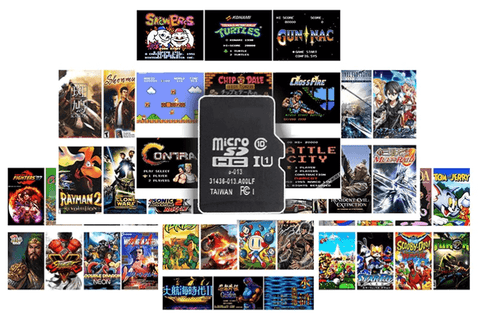 Retro Game Stick with 10,000 Games – Plugbit