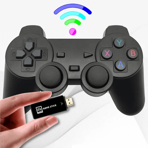 Retro Game Stick with 10,000 Games – Plugbit