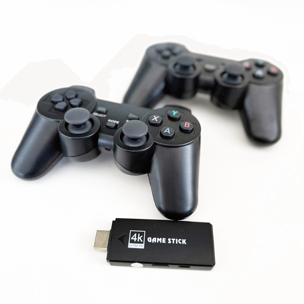 Retro Game Stick with 10,000 Games – Plugbit