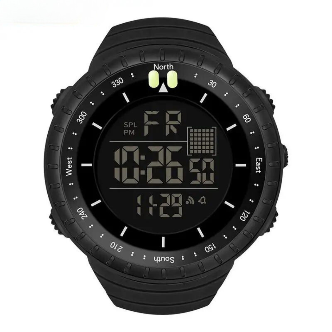 Waterproof Outdoor Watch - AdventureMaster