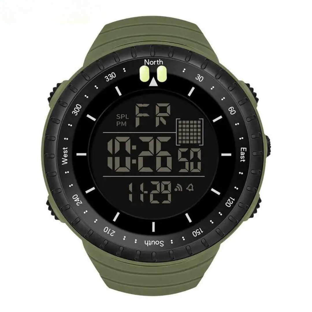 Waterproof Outdoor Watch - AdventureMaster