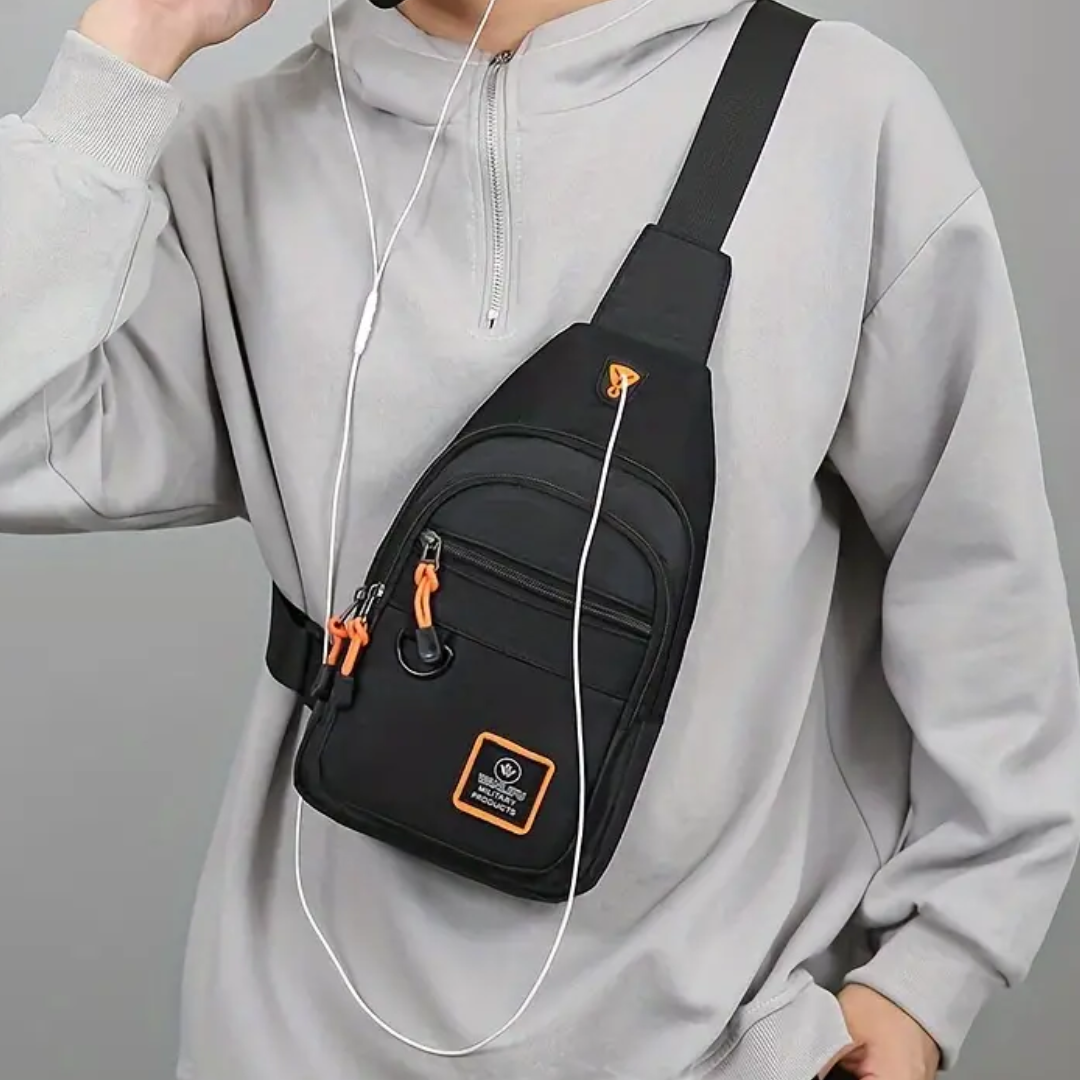 Stable Men's Shoulder Bag - UrbanTrail