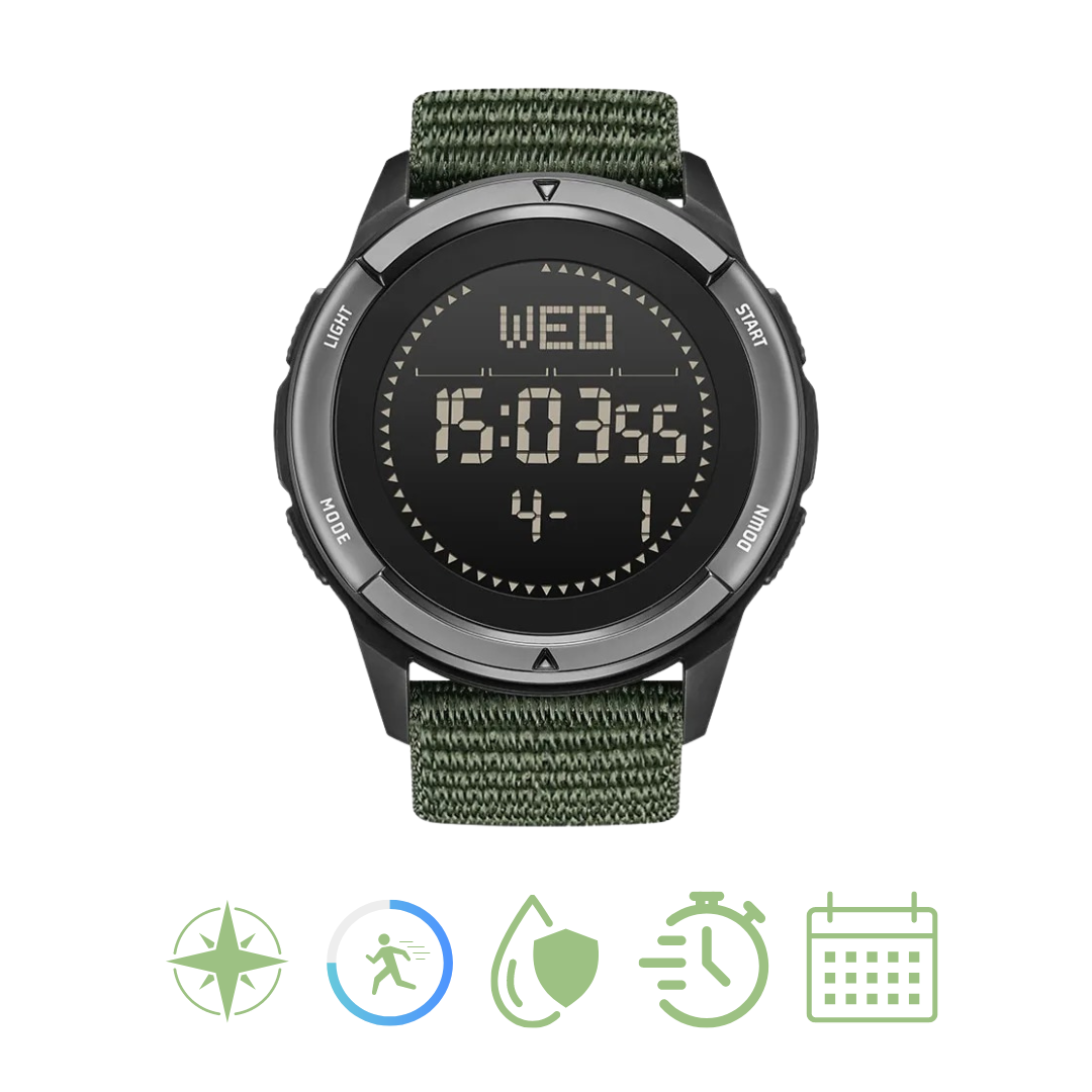 Outdoor Watch - Carbon Fibre