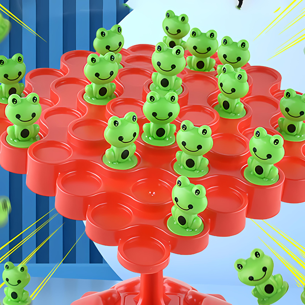 FrogBalance - Stimulating Frog Balance Game