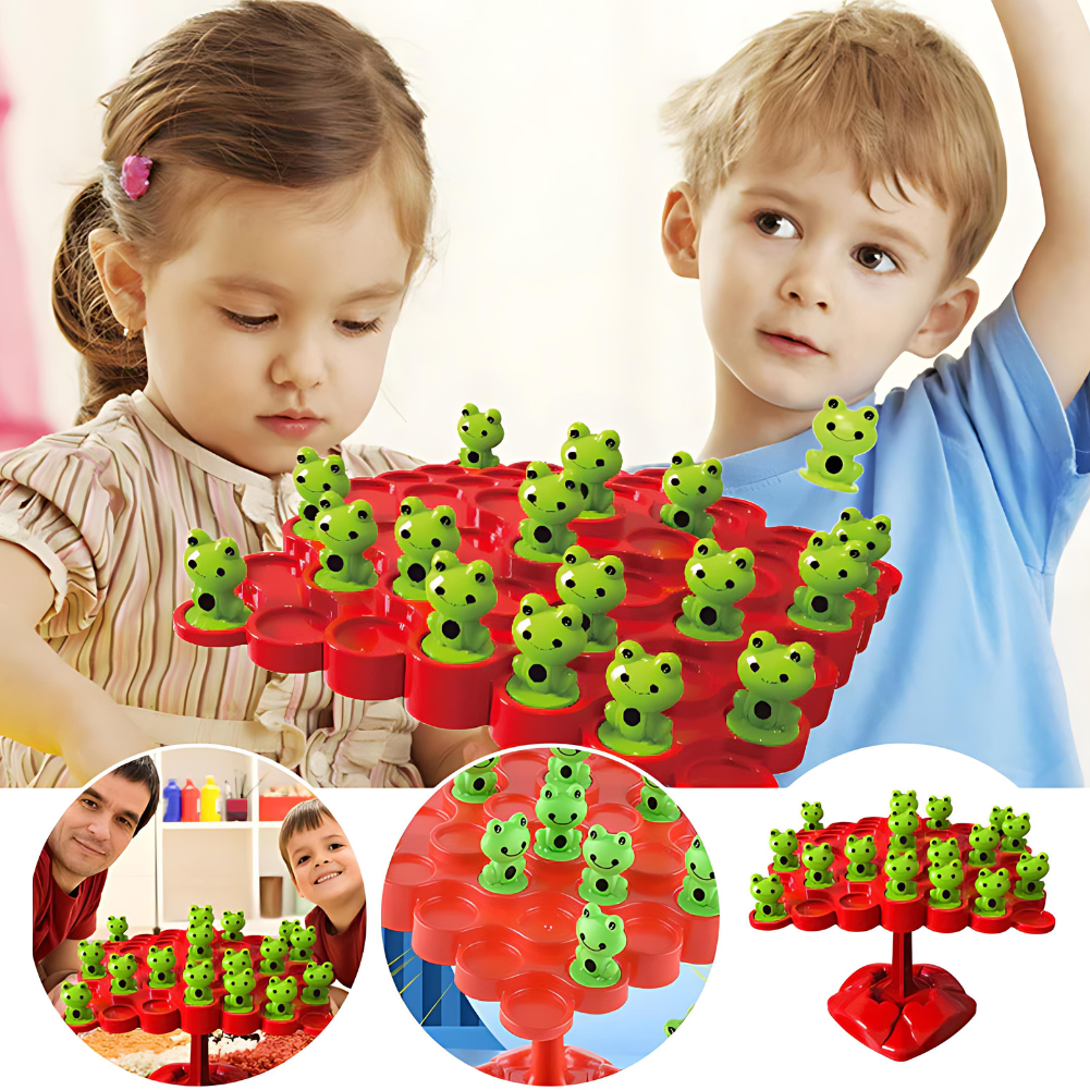 FrogBalance - Stimulating Frog Balance Game