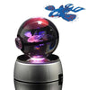 EliteGlow Pokémon Crystal Ball | 3D Engraved Crystal with LED Light