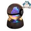EliteGlow Pokémon Crystal Ball | 3D Engraved Crystal with LED Light