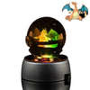 EliteGlow Pokémon Crystal Ball | 3D Engraved Crystal with LED Light