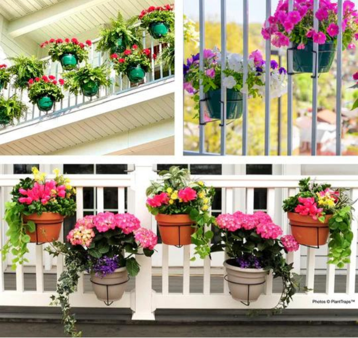 Hanging Railing Planter – Balconia