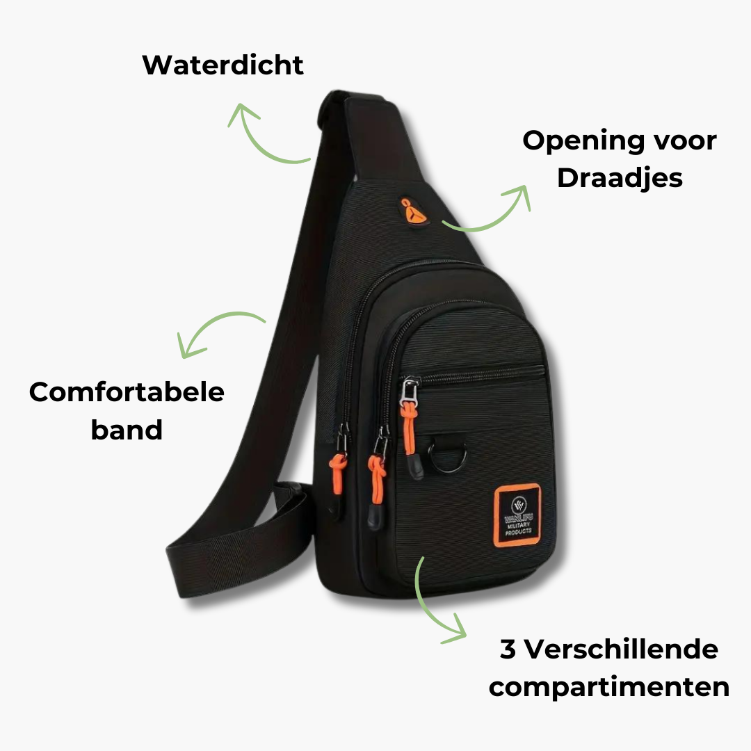 Stable Men's Shoulder Bag - UrbanTrail